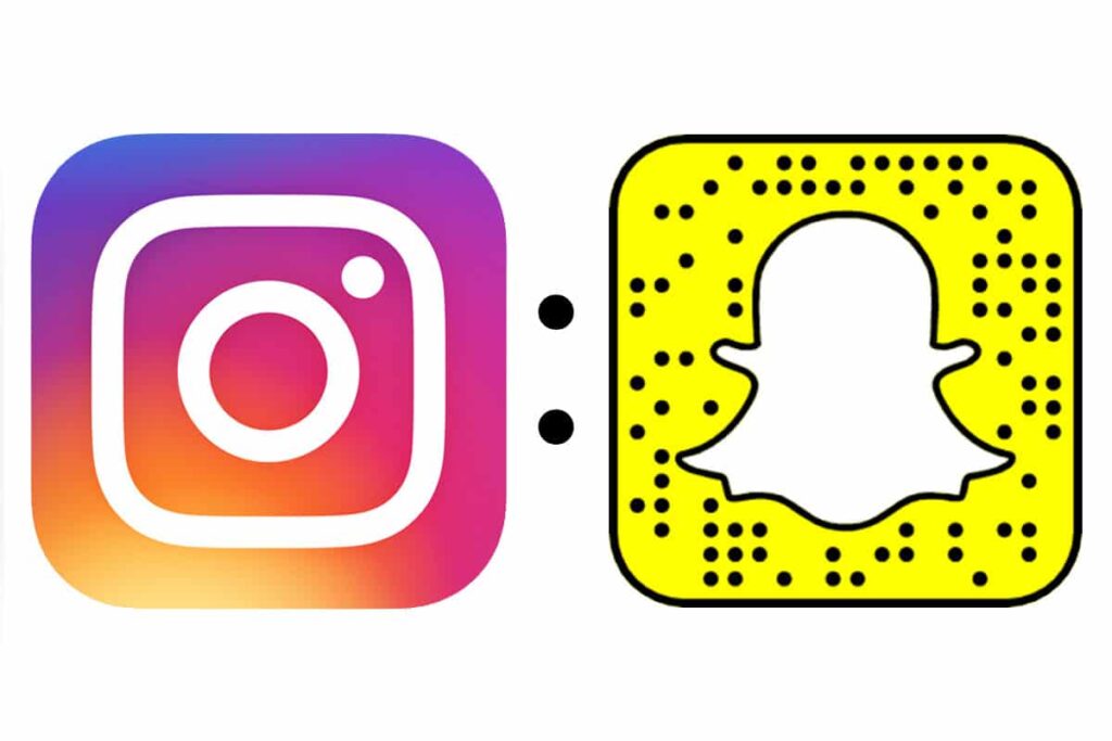 Instagram vs Snapchat
