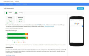 Page Speed Insights